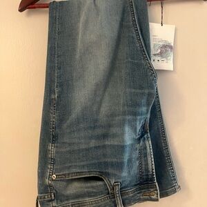 Jack and Jones jeans, blue, 34 by 30.